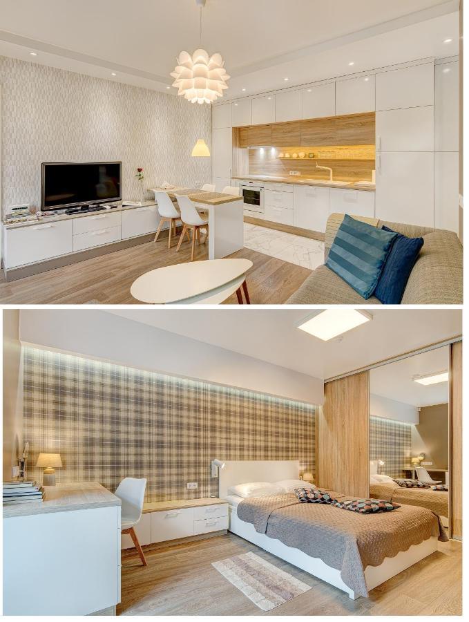 Happy Innside, Free Parking, Self Check-In 7X24H, Ac Vilnius Luaran gambar