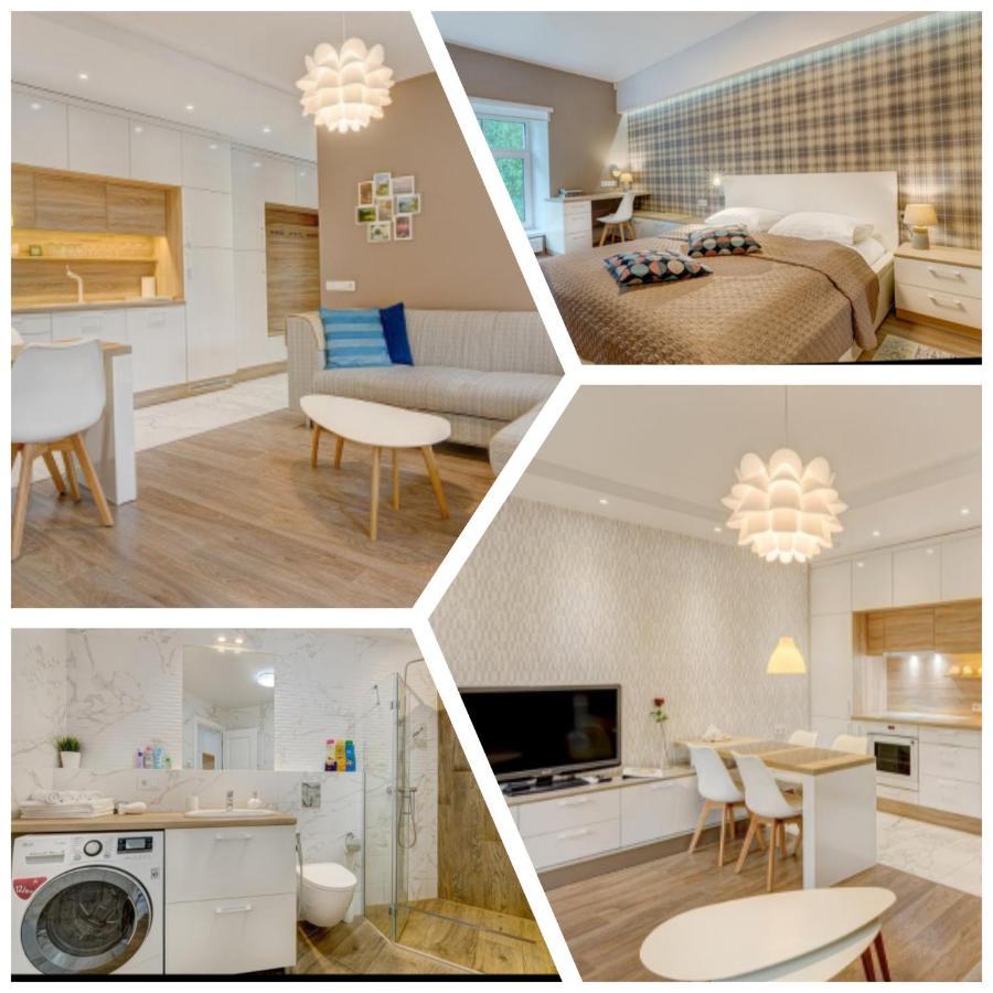 Happy Innside, Free Parking, Self Check-In 7X24H, Ac Vilnius Luaran gambar
