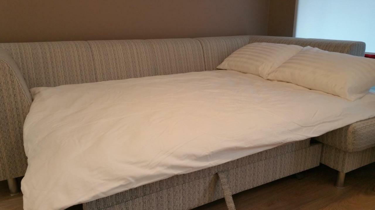 Happy Innside, Free Parking, Self Check-In 7X24H, Ac Vilnius Luaran gambar