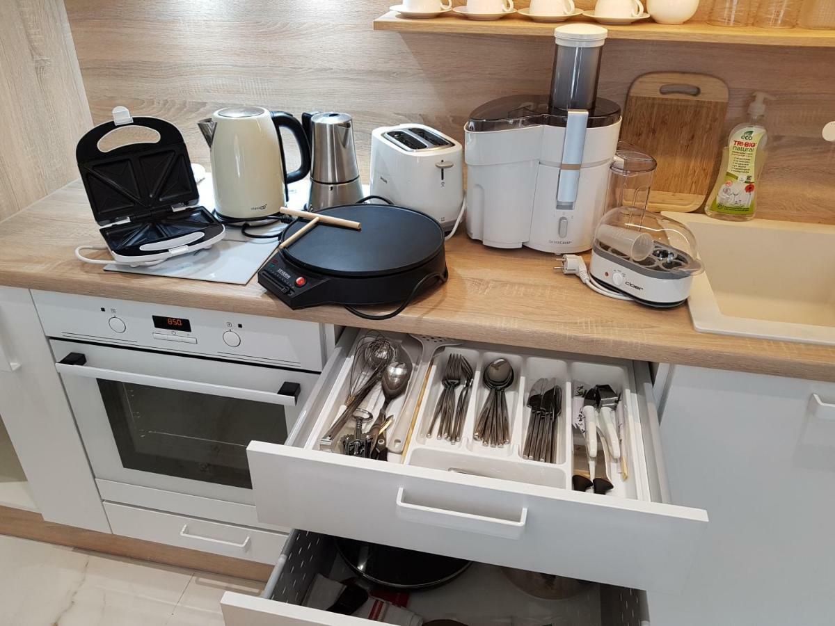 Happy Innside, Free Parking, Self Check-In 7X24H, Ac Vilnius Luaran gambar