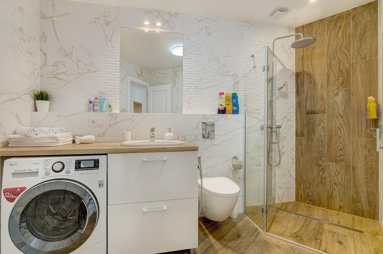 Happy Innside, Free Parking, Self Check-In 7X24H, Ac Vilnius Luaran gambar