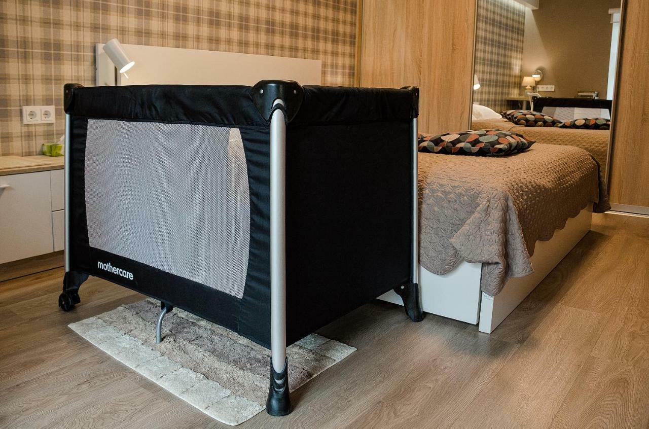 Happy Innside, Free Parking, Self Check-In 7X24H, Ac Vilnius Luaran gambar