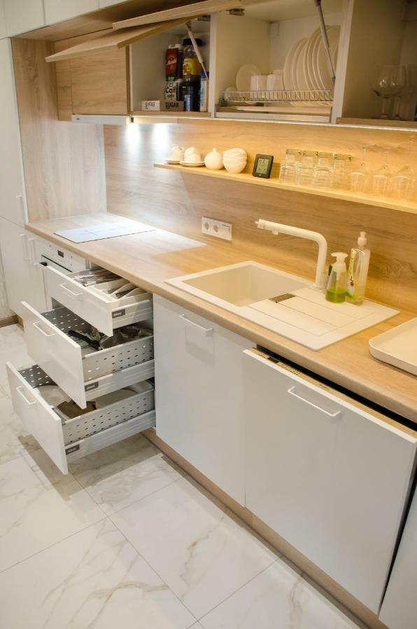 Happy Innside, Free Parking, Self Check-In 7X24H, Ac Vilnius Luaran gambar